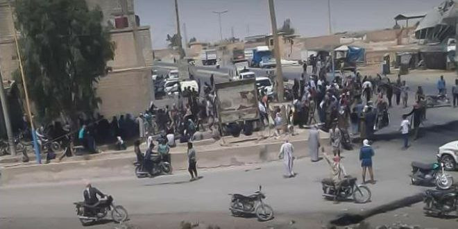 رصاصة طائشة تنهي حياة طفلة في...