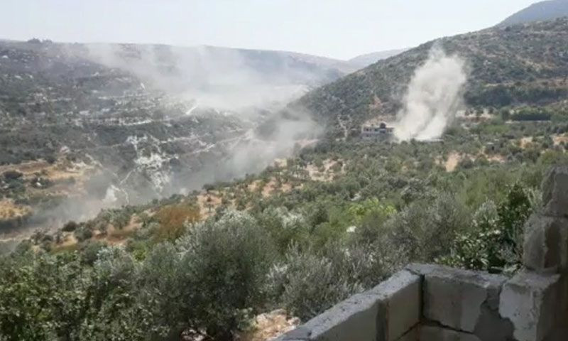 خسائر في صفوف قوات النظام على...