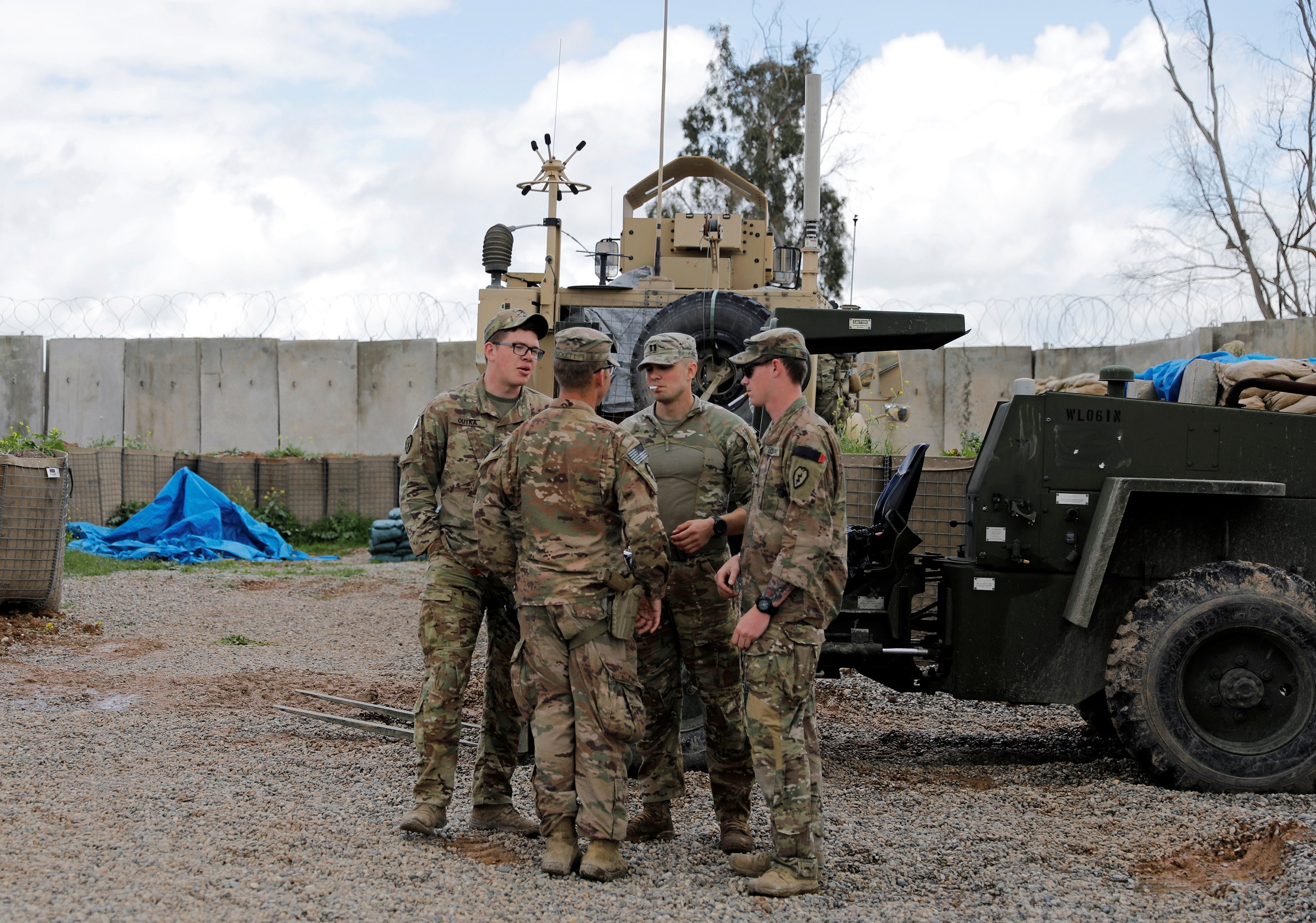 الدفاع الأمريكية تكشف: 45 جندي...