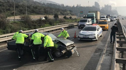 حادث سير يودي بحياة امرأة سوري...