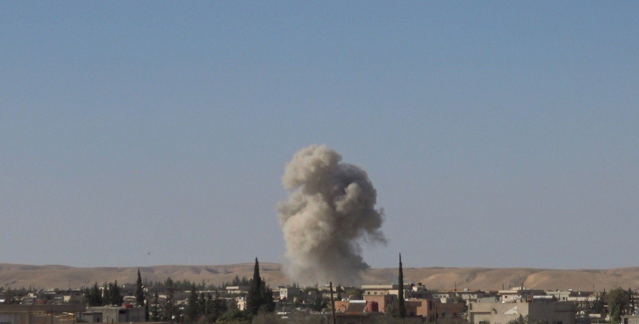 ستة شهداء بقصف الطيران الروسي...