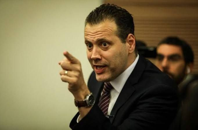 وزير الثقافة الإسرائيلي يسخر م...