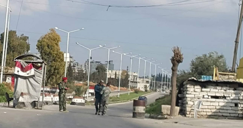 مصرع عنصرين من قوات النظام برص...