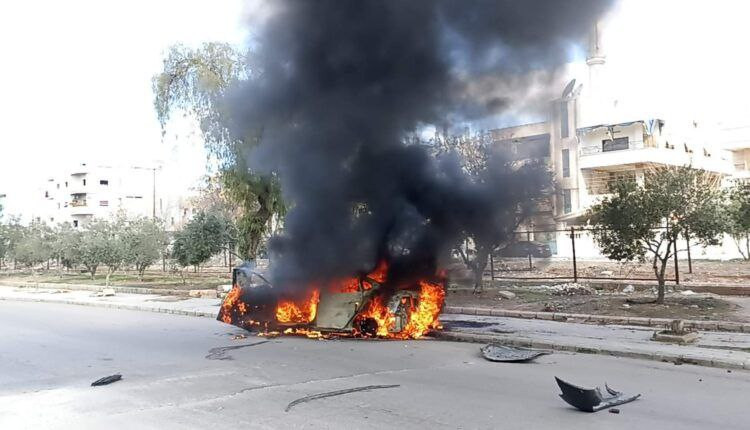 مصرع ضابطين للنظام بانفجارغرب...