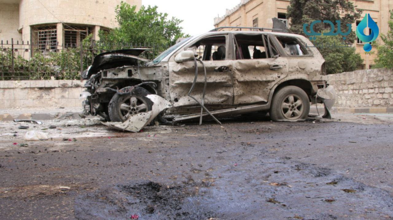 بينهم أطفال.. جرحى مدنيون بقصف...