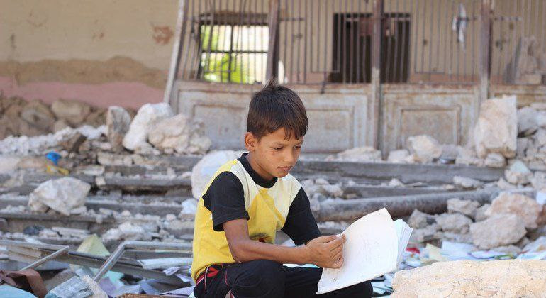 في اليوم العالمي للطفل.. تقرير...