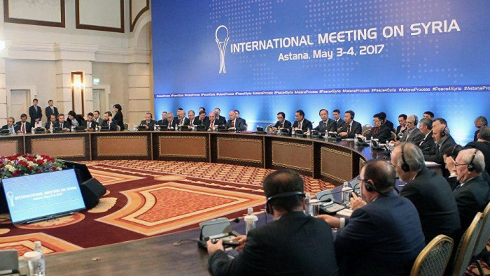 اجتماع في أستانا لبحث الإفراج...