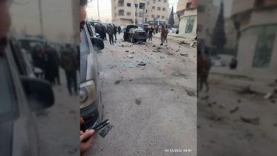 إصابة شاب بانفجارفي دمشق