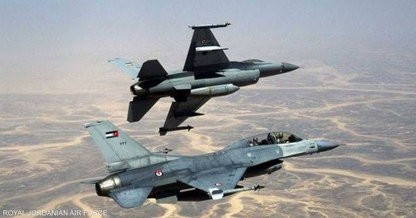 غارات جوية أردنية على الحدود ا...