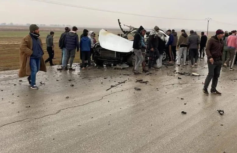 أوقعت قتلى.. مسيرة تركية تستهد...