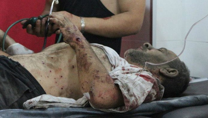 خمسة شهداء في كفر بطنا بغارة ل...