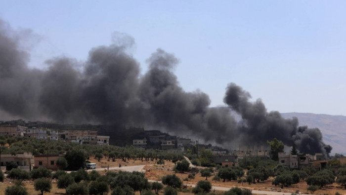 اشتباكات شمالي حلب والنظام يقص...