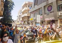 مظاهرة حاشدة في السويداء انطلق...