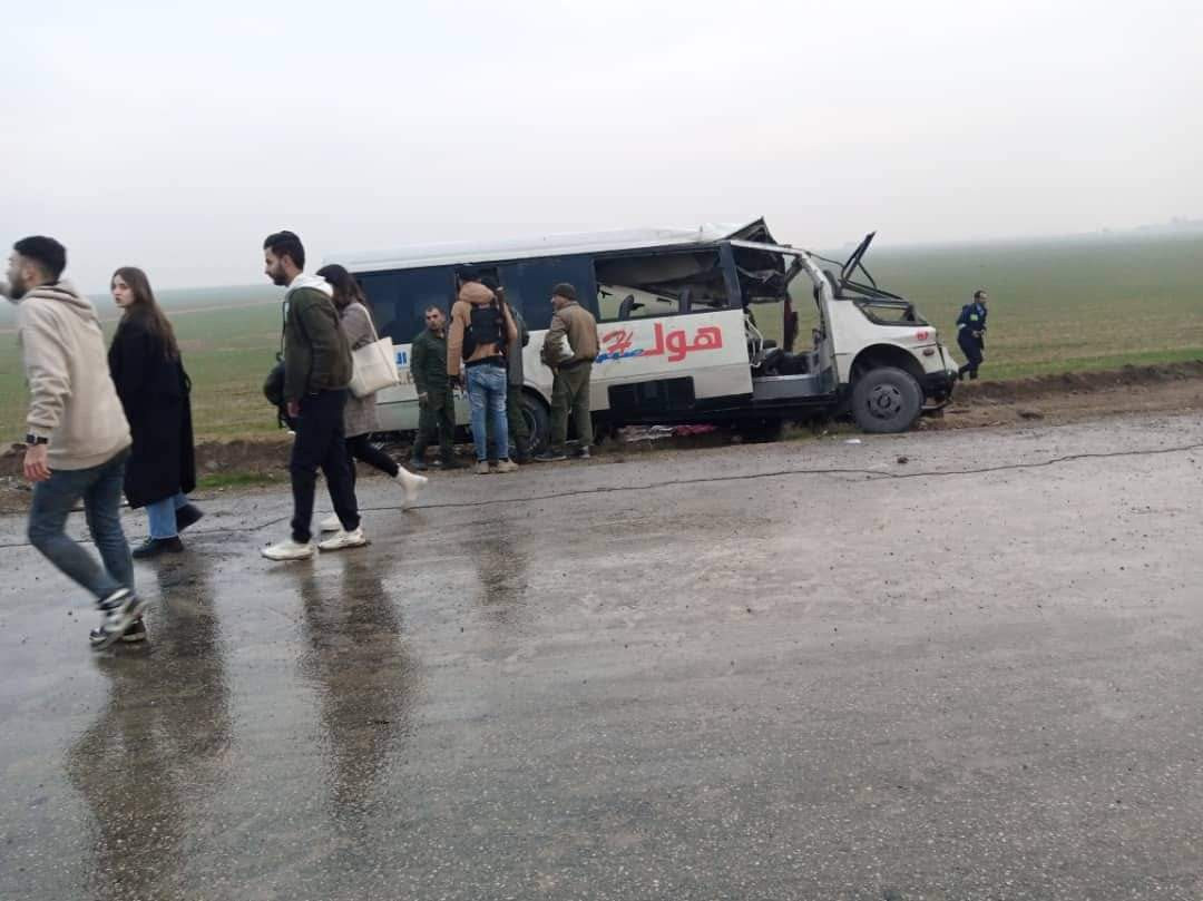 حادث سير يودي بحياة ثلاثة أشخا...