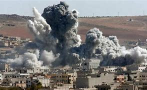 توقف الأسواق والحركة في مناطق...