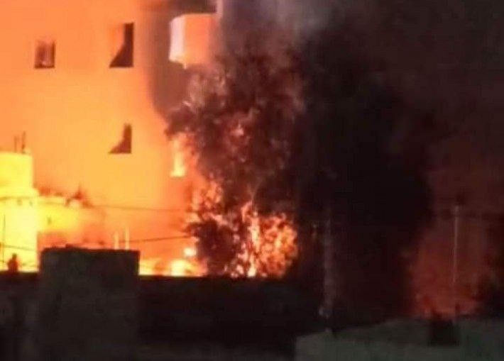 "مسيرة" تركية تقصف موقعاً عسكر...