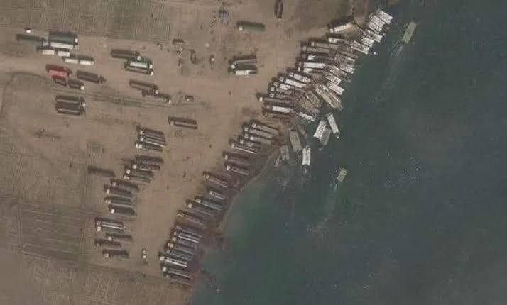 "قسد" تغلق المعابر النهرية بري...