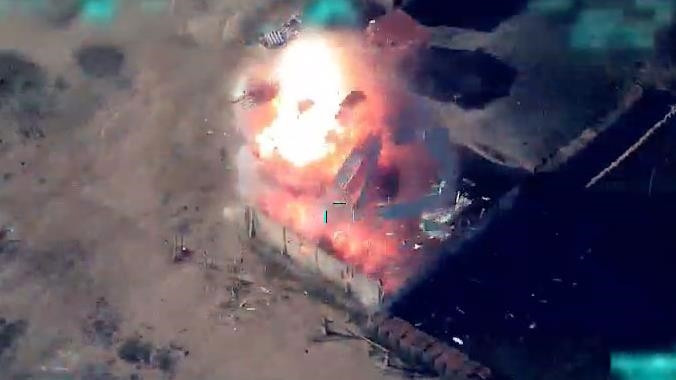 تصريح تركي بخصوص الغارات على م...