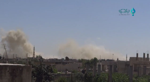 خمسة شهداء بقصف النظام ومخلفات...