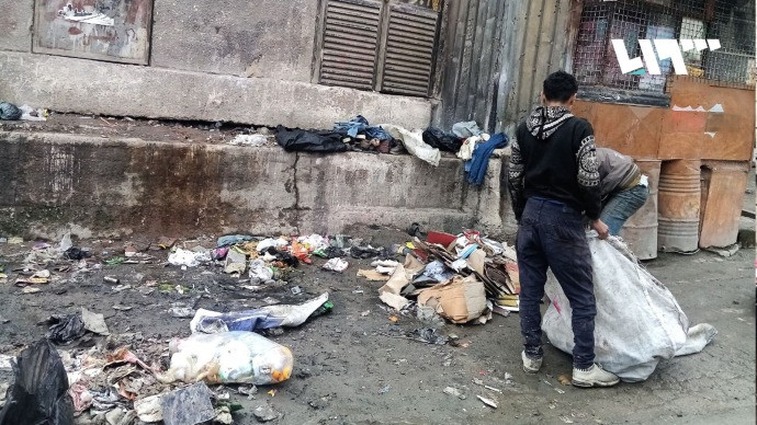 نبش القمامة أرباحها تفوق راتب...