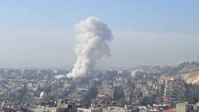 انفجار وسط العاصمة دمشق يخلف ق...