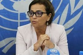 نائبة مبعوث الأمين العام للأمم...