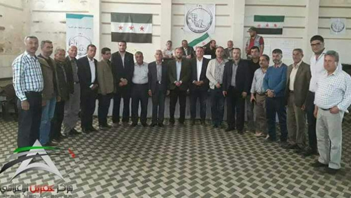 بلدة شران في عفرين تنتخب مجلسه...