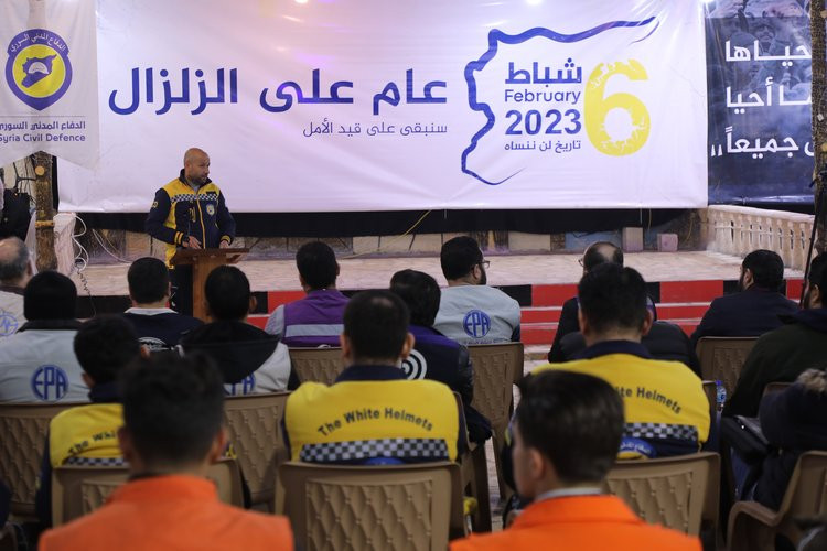 بعد عام.. الدفاع المدني الطريق...