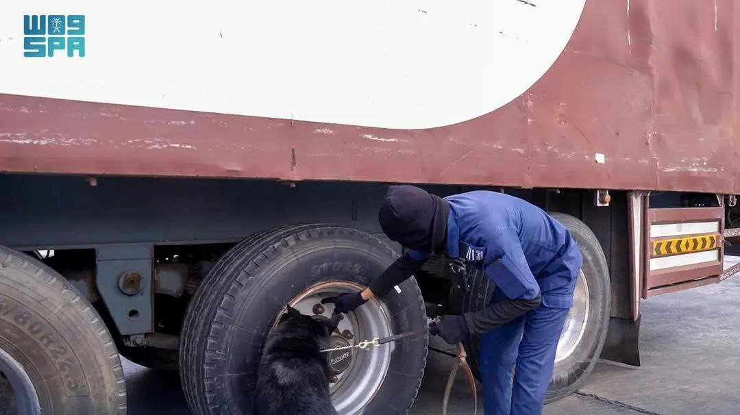 السلطات السعودية تحبط محاولة تهريب أكثر من 1,6 مليون حبة ممنوعات (صور)