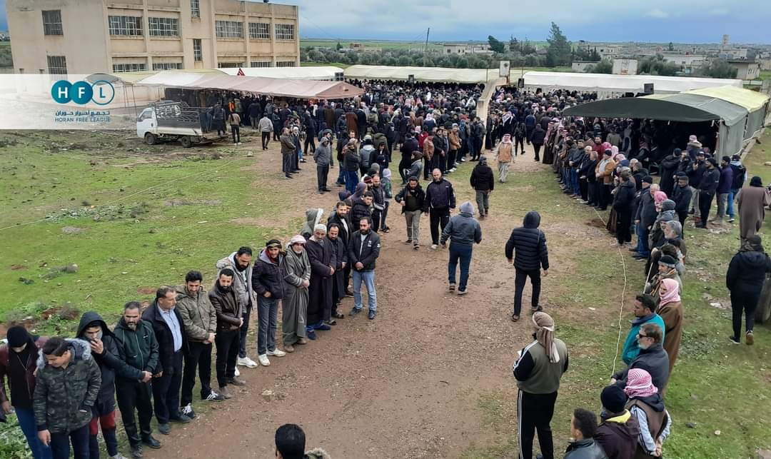 أهالي درعا والسويداء يحبطون مح...