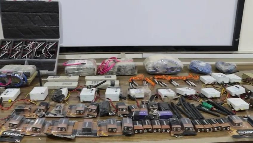 حلب.. القبض على خلية "تفجيرات"...