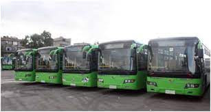  باصات النقل العام  والسرافيس...