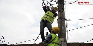 عمال الطوارئ في دمشق وريفها  "...