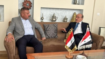 النظام السوري يبحث مع العراق ت...