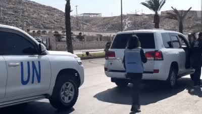 وفد أممي يزور ريف إدلب الغربي 