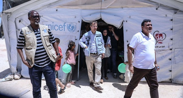 منسق الأمم المتحدة الإقليمي يك...