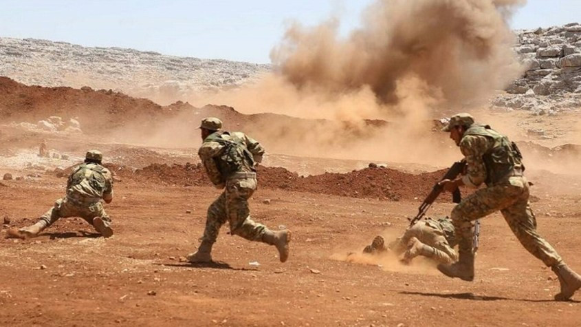 مصرع سبعة عناصر من قوات النظام...