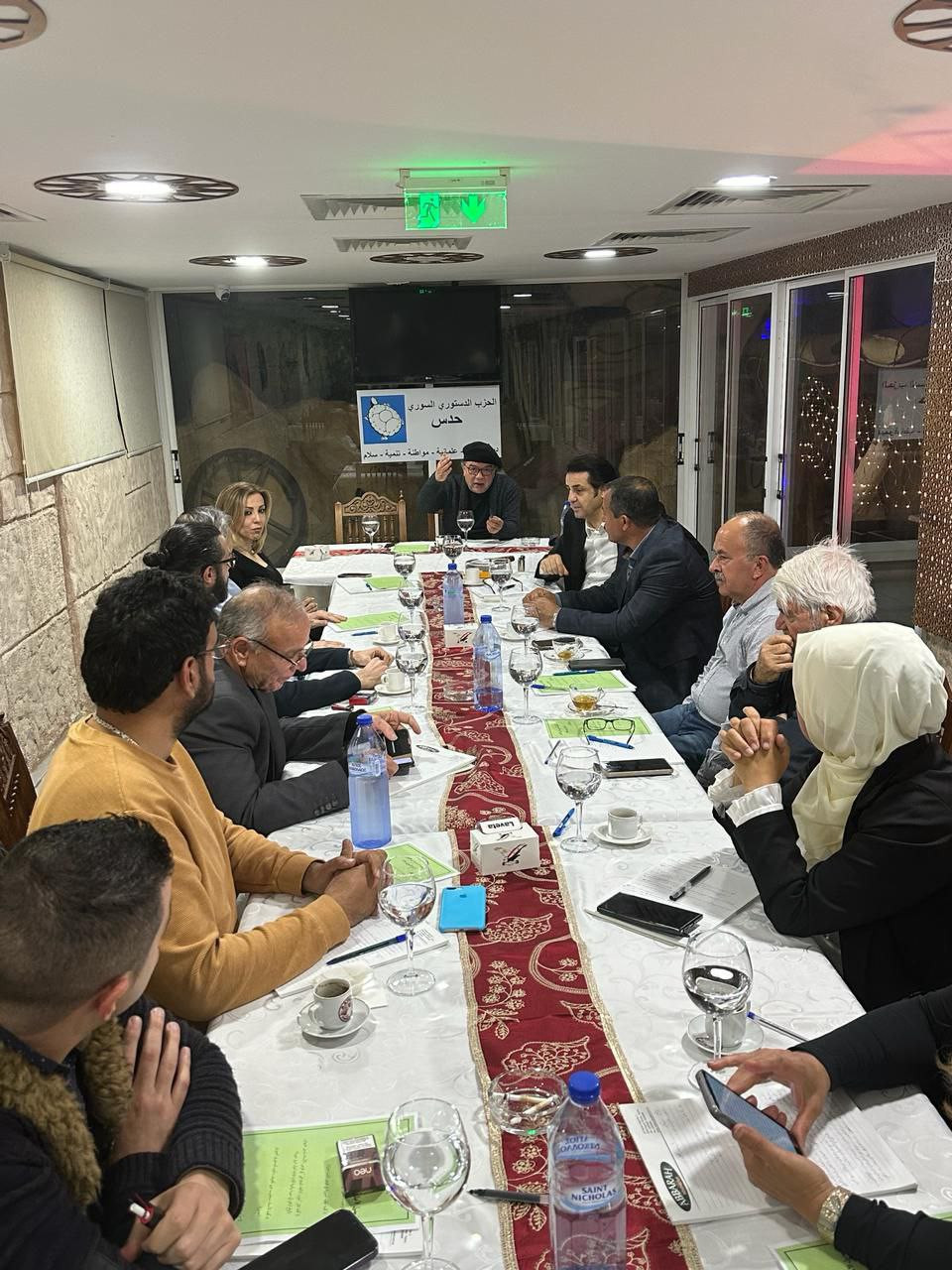 "الجالية السورية في قبرص" تحتض...