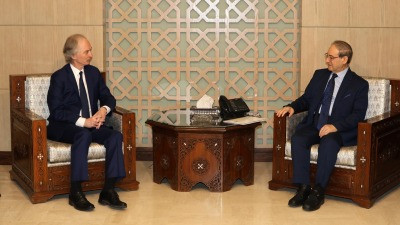 بعد زيارته لدمشق.. بيدرسون الو...