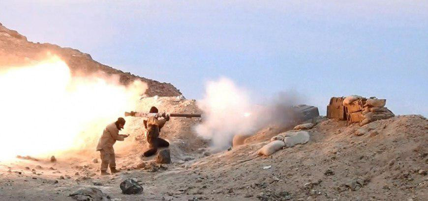 44 قتيلا وجريحا للنظام بمعارك...