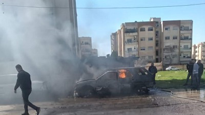 انفجاربسيارة وسط مدينة حمص 