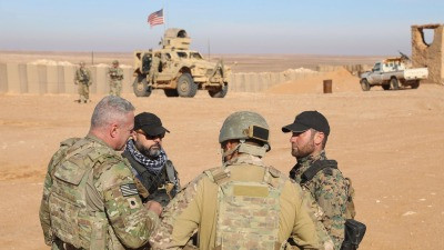 هجوم بالمسيرات يستهدف القواعد...