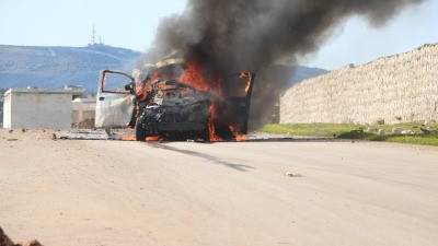 النظام يصعد بالطائرات المسيرة...