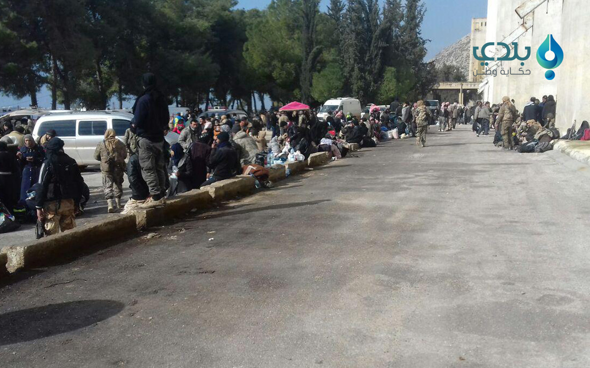 مُهجرون جدد وخرق للهدنة بإدلب...