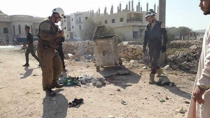 إصابة مدنيين بانفجار عبوة ناسف...