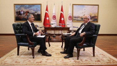 وزير الدفاع التركي يحدد شروط ب...