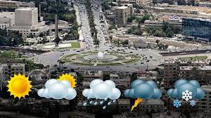 منخفض جديد في سوريا يبدأ اليوم...