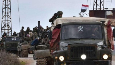 ثلاثة قتلى من قوات النظام في د...