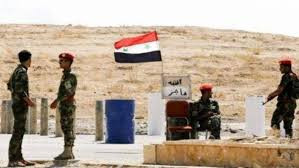 حاجز للأمن العسكري في دير الزو...