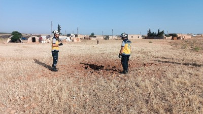 قصف مدفعي يستهدف مخيما شرق حلب...